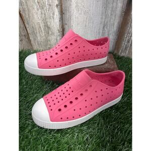 Native Jefferson Pink Slip On Shoes J1